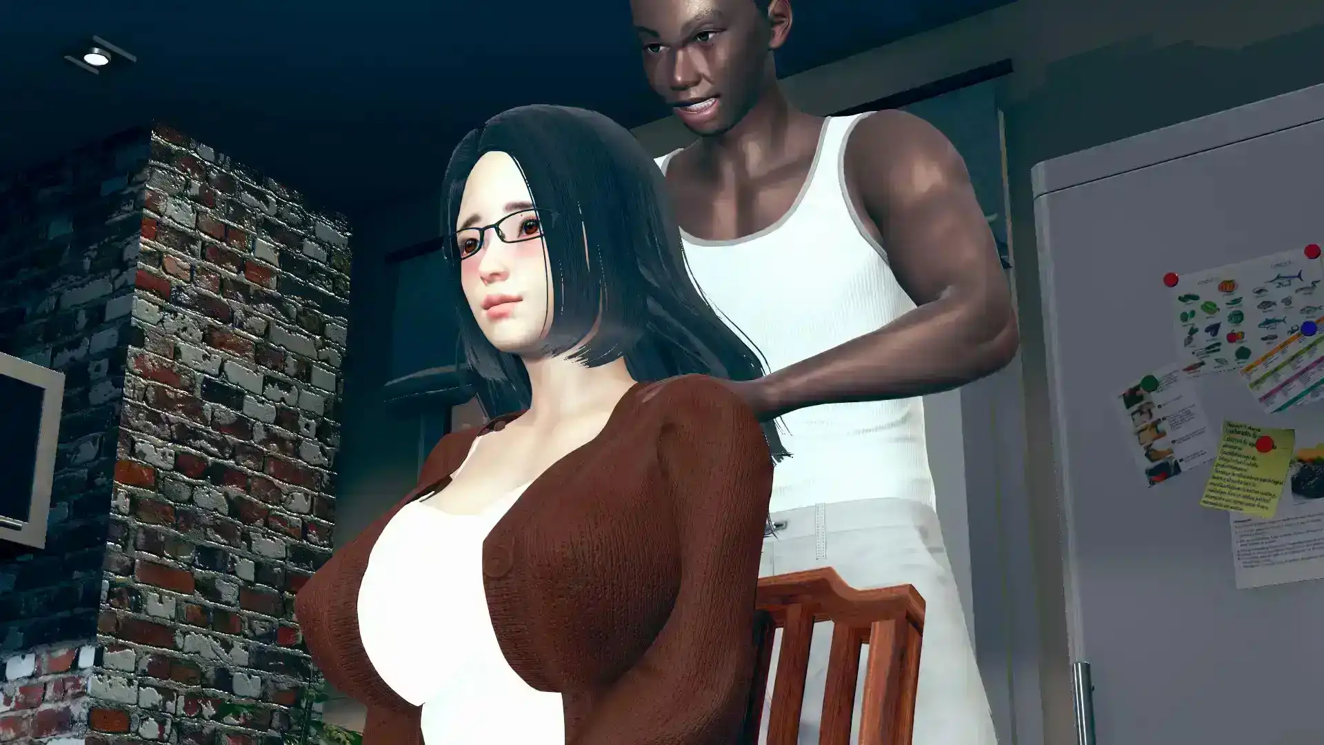 【亚洲SLG/汉化/沙盒】恶霸试图腐蚀我的母亲尤娜Ep.3.5v0.70汉化版【PC 安卓/7.57G/更新】