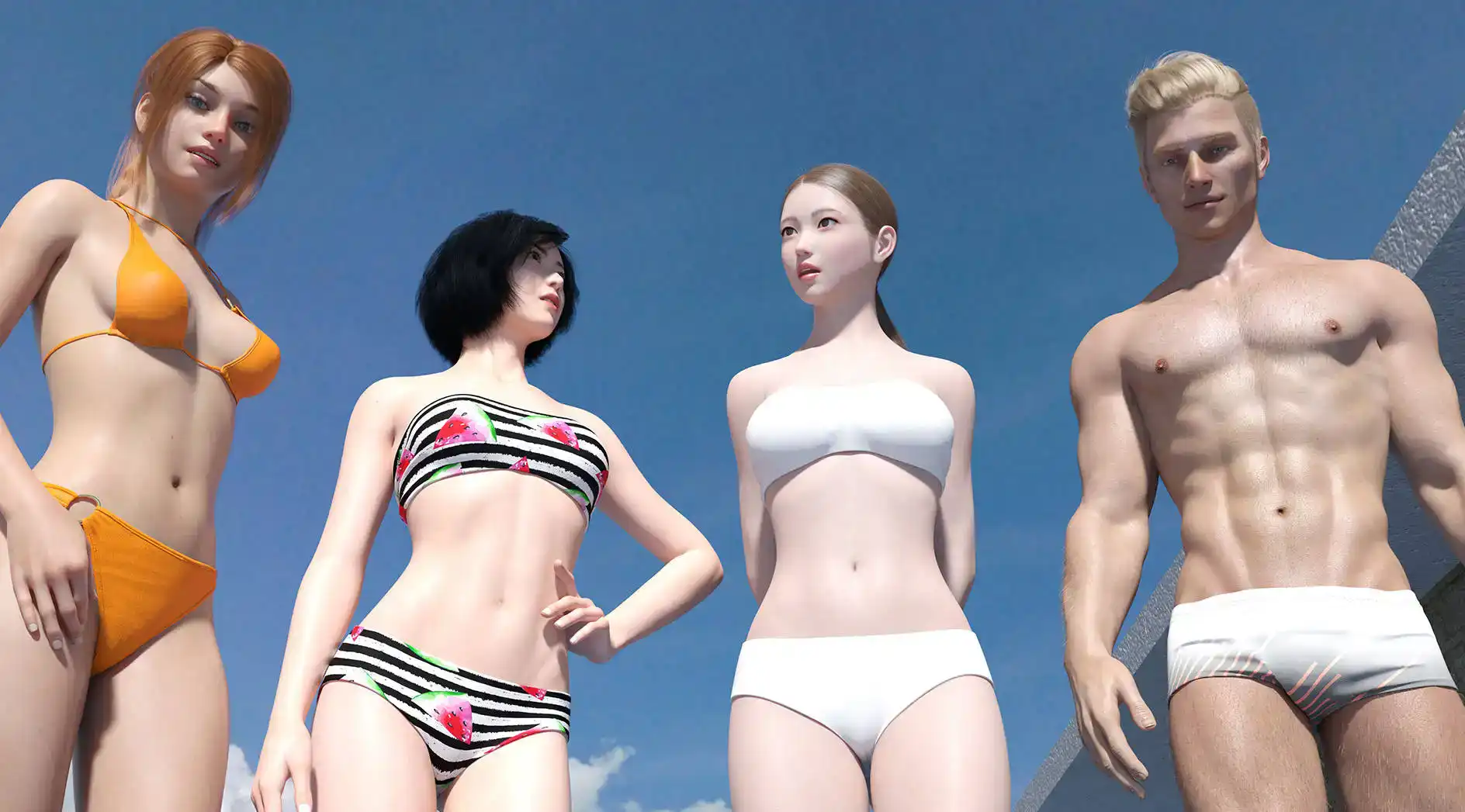 【欧美SLG/汉化/动态】我未来的妻子Ep3汉化版【PC 安卓/5.14G/更新】