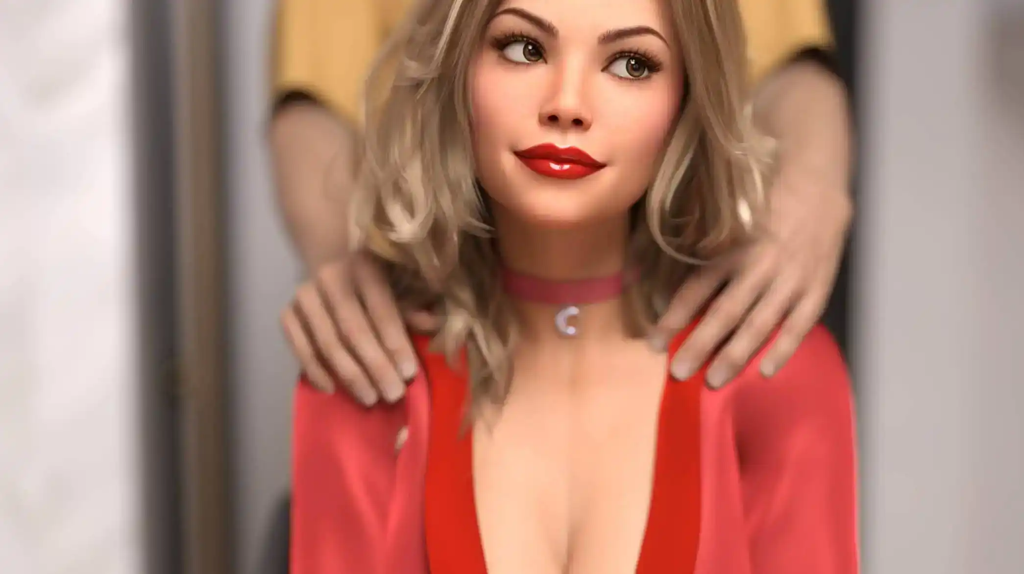 【欧美SLG/汉化/动态】被诅咒的感情Ep.8汉化版【PC 安卓/7.48G/更新】