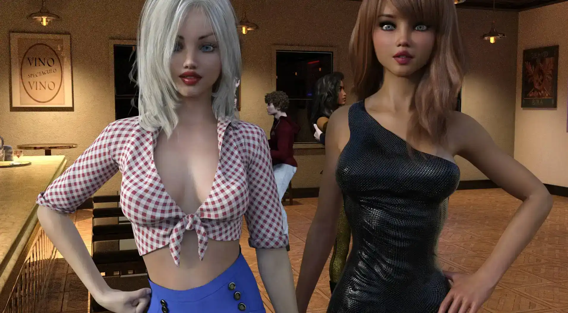 【欧美SLG/汉化/动态】歌手0.85汉化版【PC/4.3G/更新】