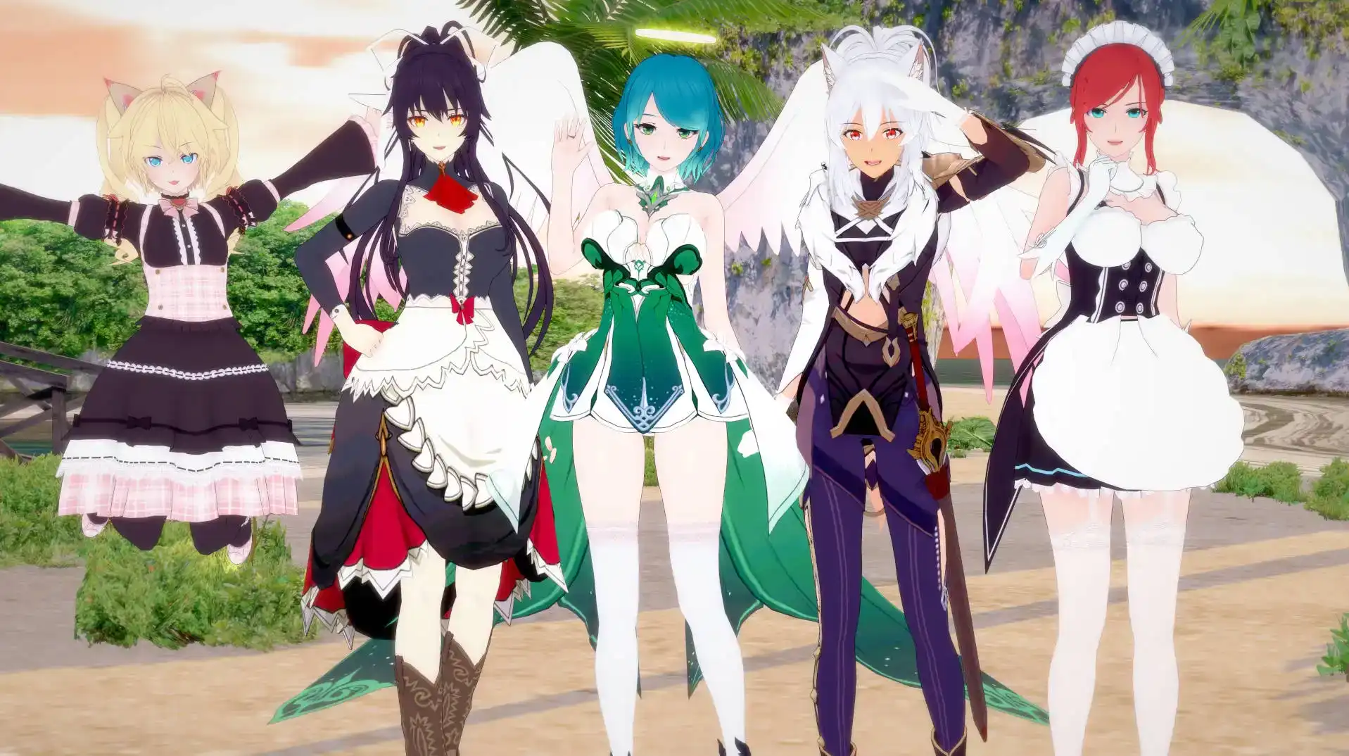 【欧美SLG/汉化/动态】瓦莱兰大公爵-在异世界建立后宫0.4.6汉化版【PC 安卓/1.27G/更新】