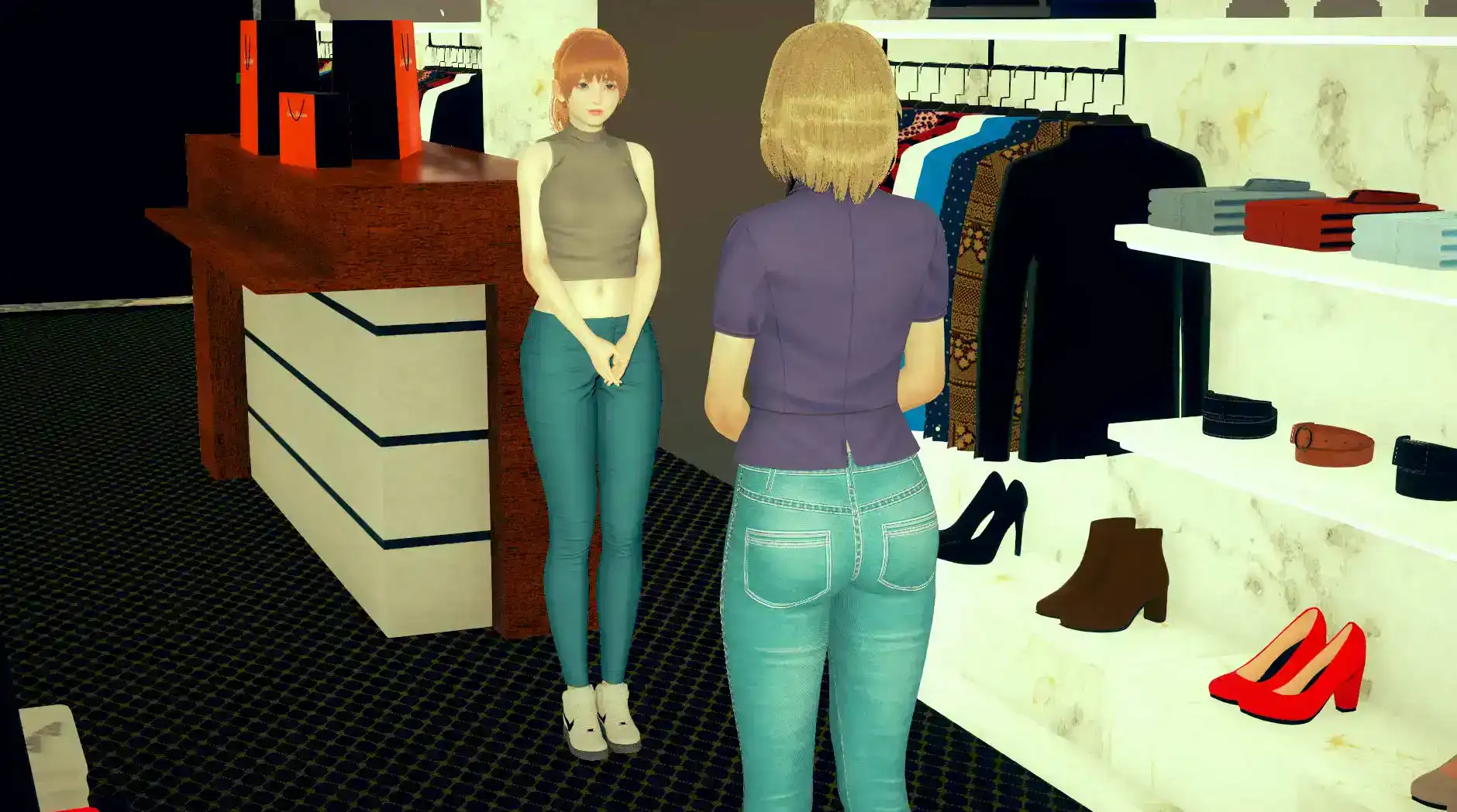 【亚洲SLG/汉化/动态】如果我能改变0.2.1汉化版【PC 安卓/656MB/更新】