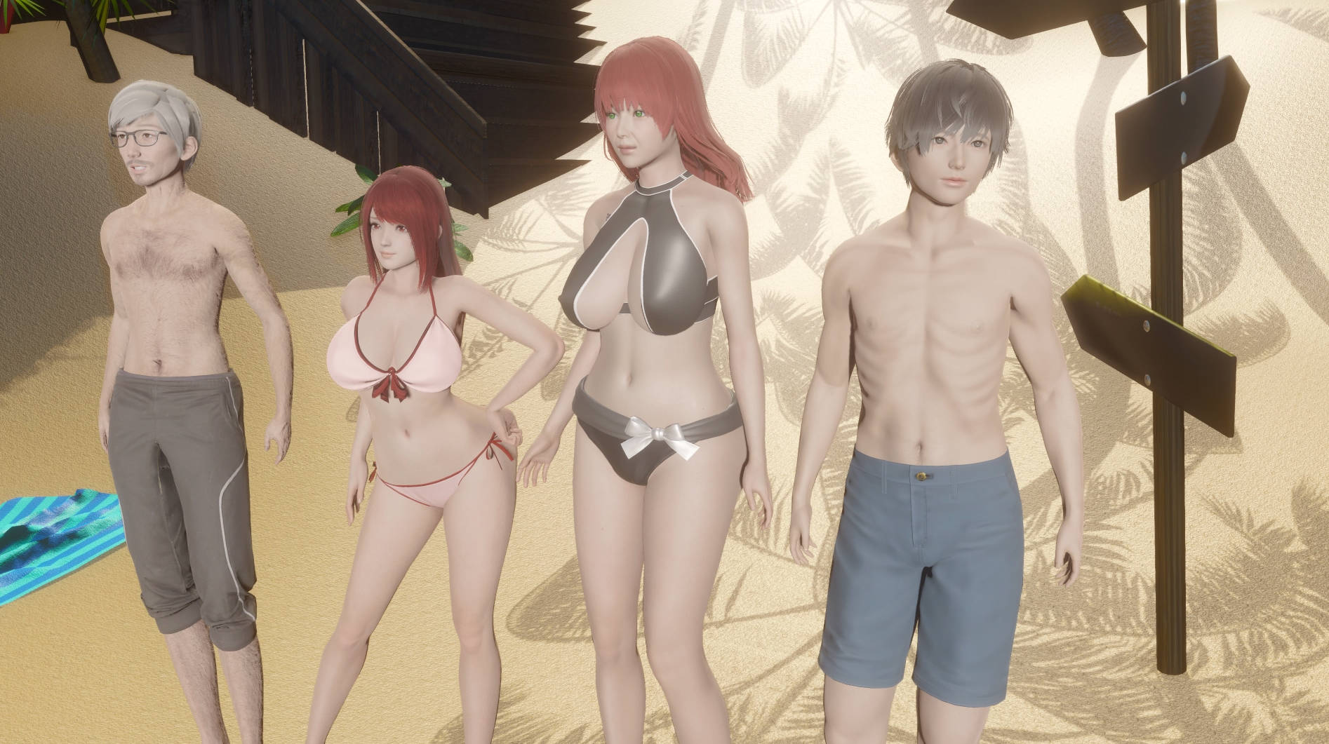 【亚洲SLG/汉化/动态】走出青春期：重新想象Ch.1.0.35汉化版【PC 安卓/1.37G/更新】