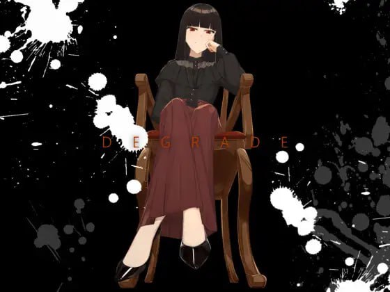 【SLG/AI汉化/动态/MTool】DEGRADE -隶属少女-v1.0.1【PC/1.59G】