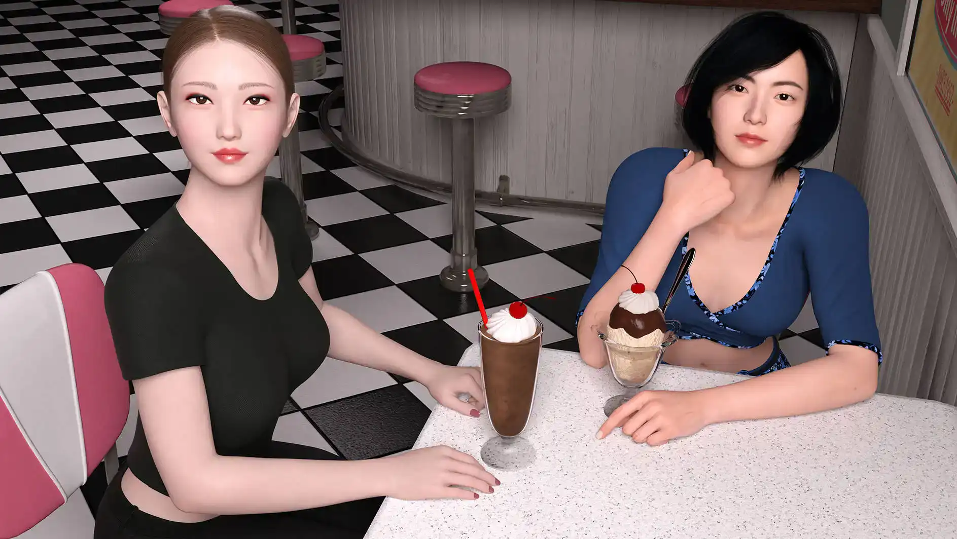 【欧美SLG/汉化/动态】我未来的妻子Ep1汉化版【PC 安卓/1.13G/更新】