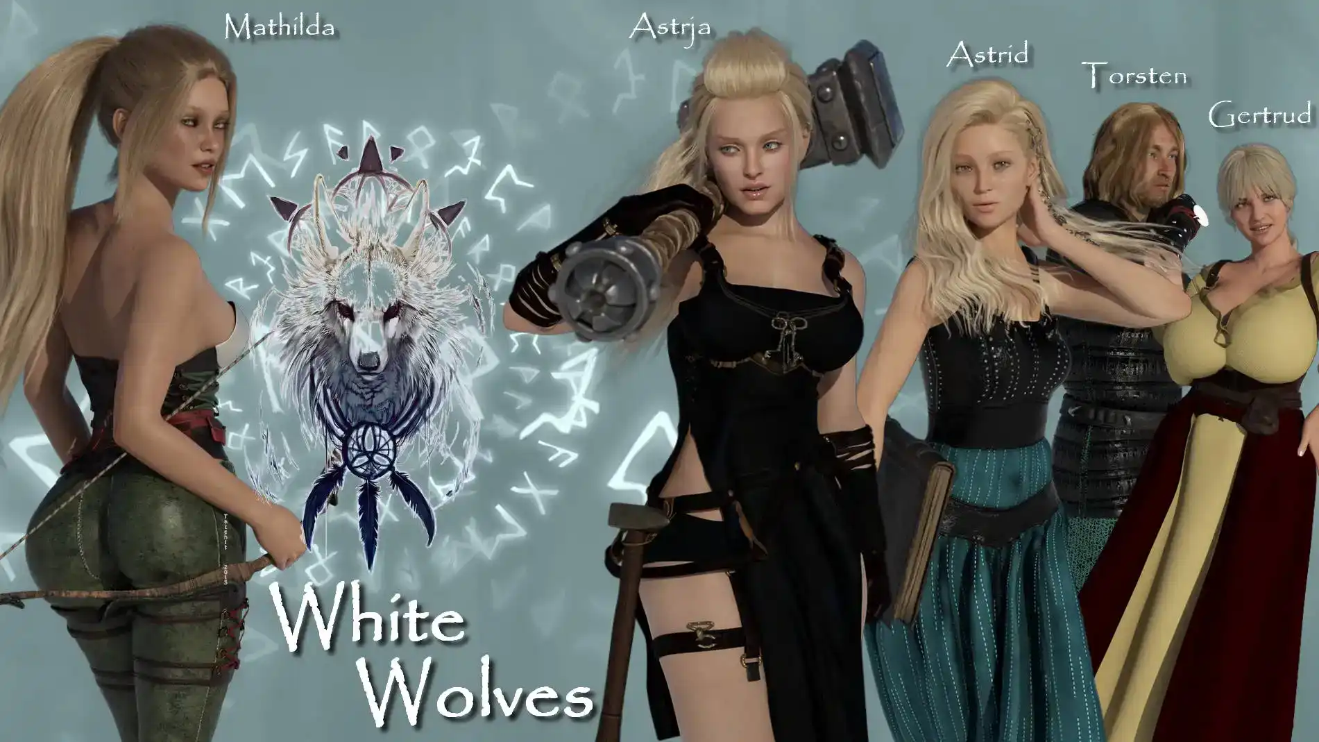 【欧美SLG/汉化/动态】雪暴0.9DR汉化版【PC 安卓/8.25G/更新】