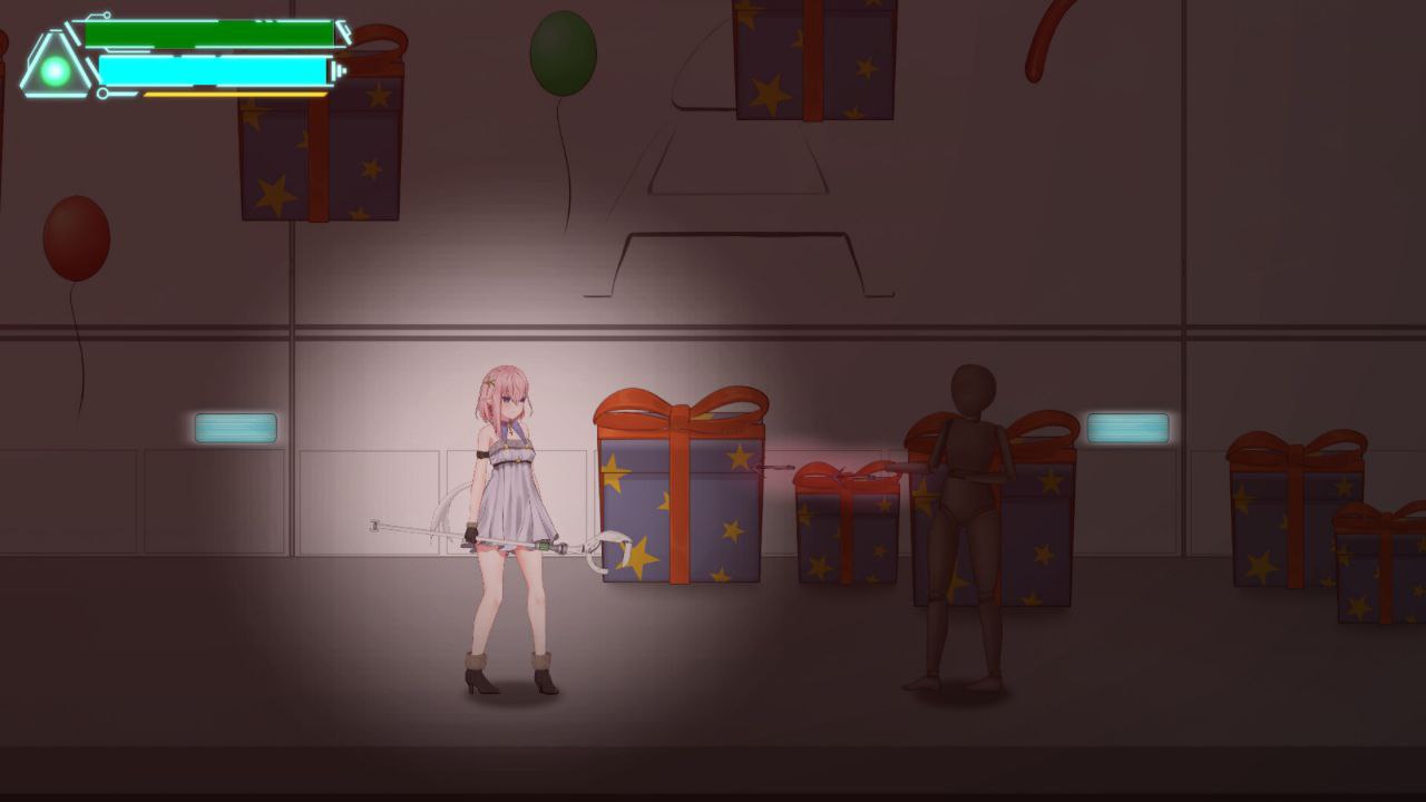 【ACT/中文/动态/无码】宇宙空间站的魔女官方中文版【PC/150M】