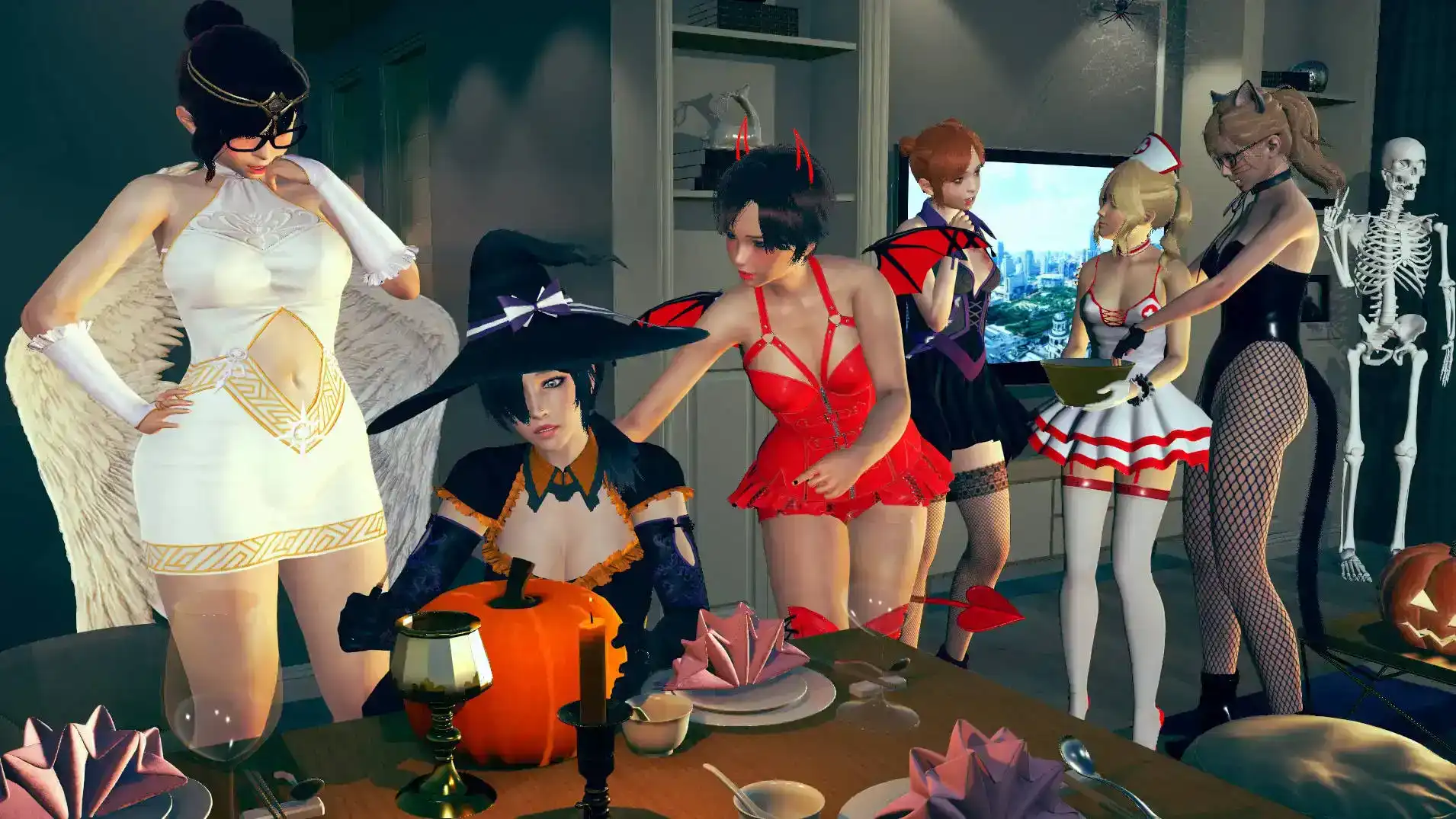 【欧美SLG/汉化/动态】尤里大学0.64汉化版【PC/5.5G/更新】