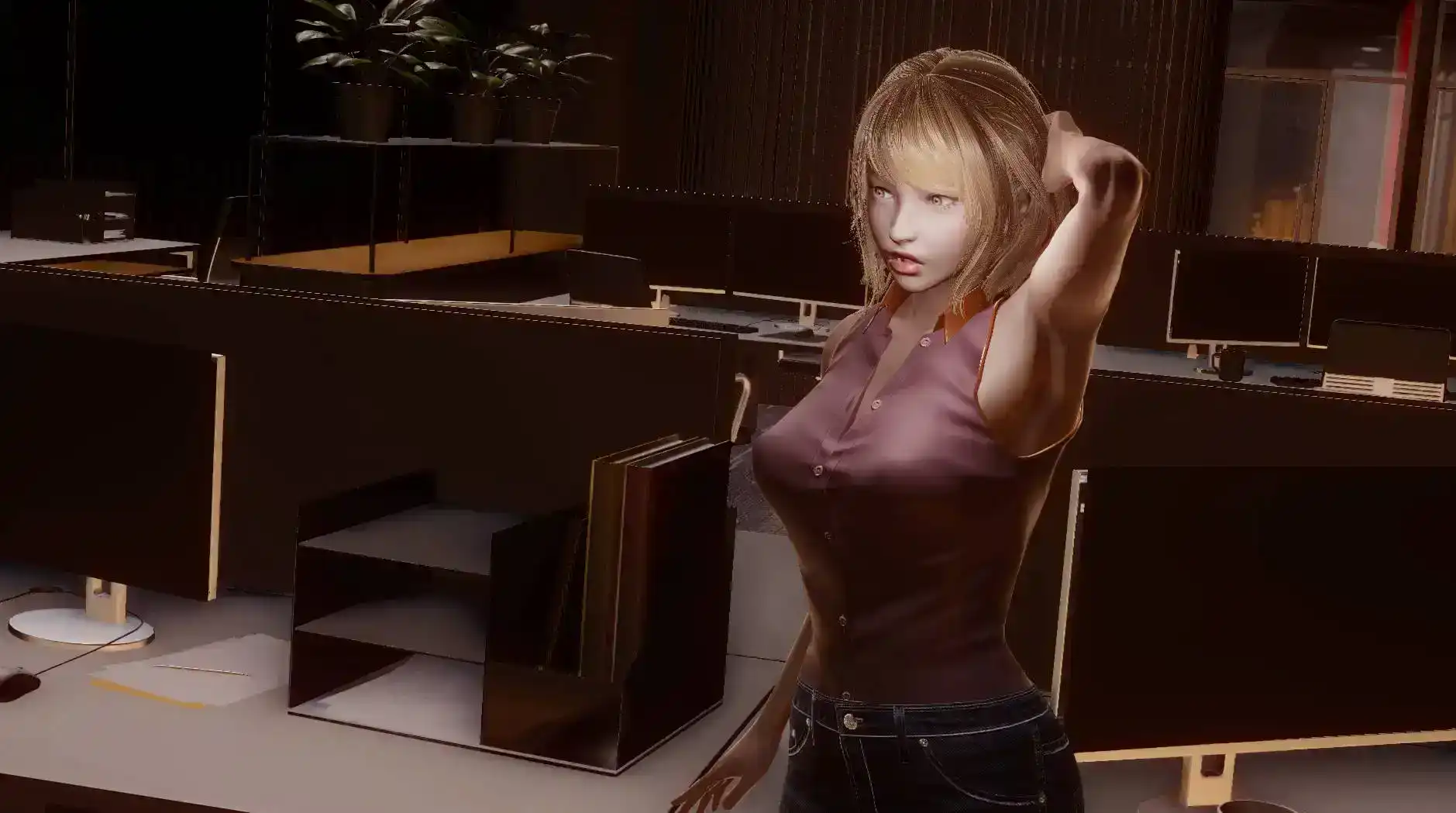 【欧美SLG/汉化/动态】毒性0.05AI版【PC+安卓/2.63G/更新】ToxiCity [v0.05]