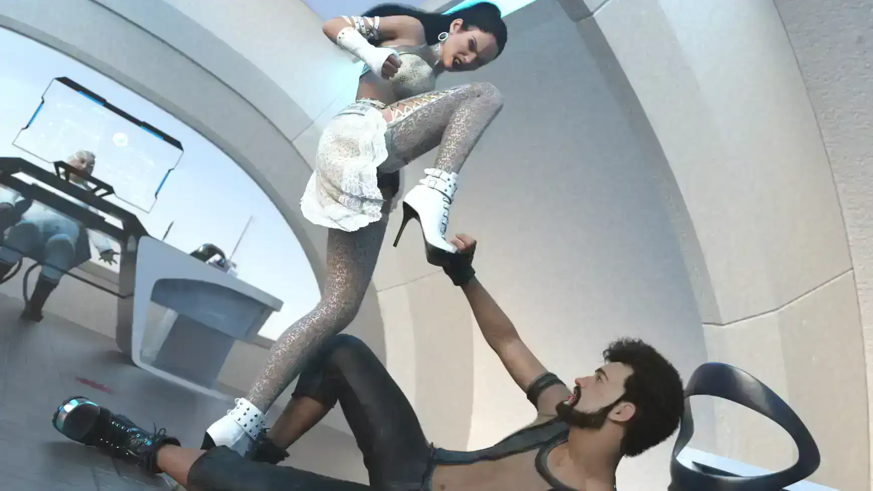 【欧美SLG/汉化/动态】罪恶的吸血鬼v0.11.0 AI版【PC+安卓/4.76G/更新】Sinful Vampires [v0.11.0]