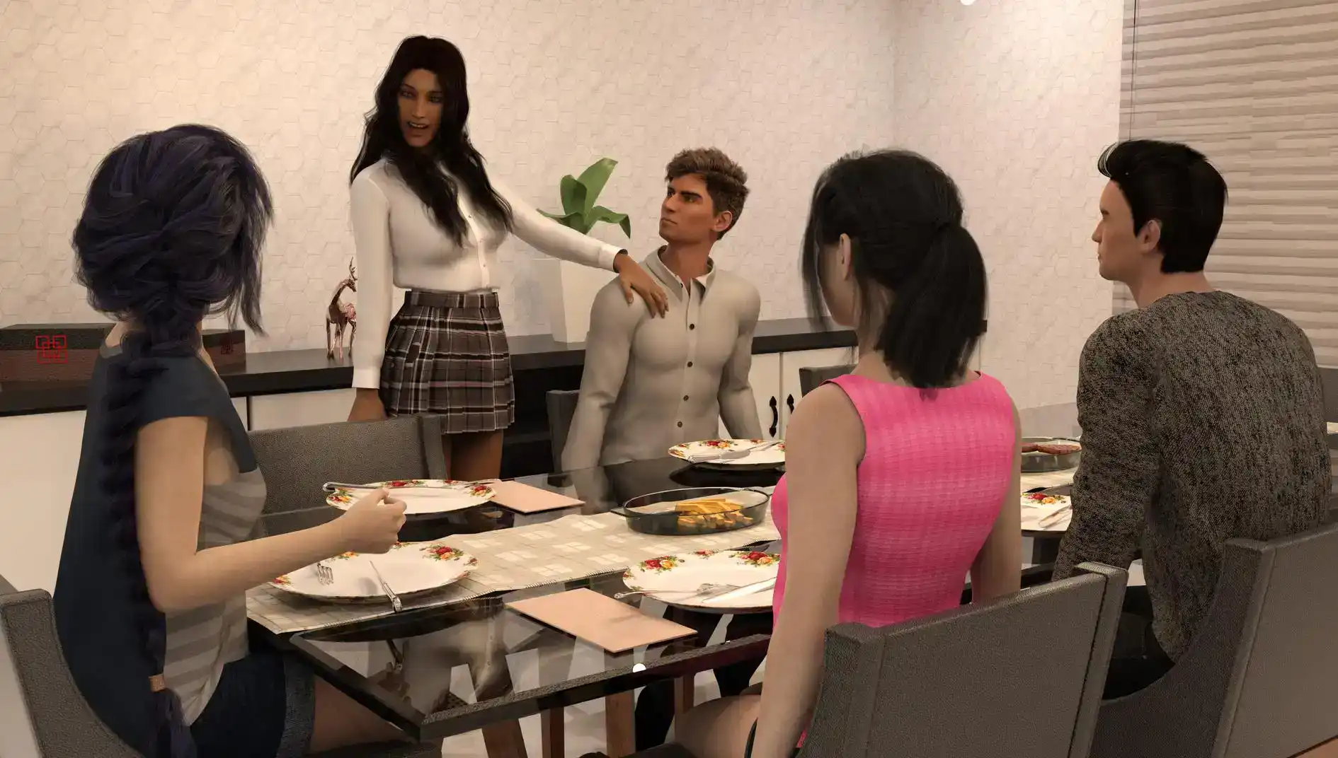 【欧美SLG/汉化/动态】爱的纽带v1.8AI版【PC+安卓/6.20G/更新】Bondsof Love [v1.8]