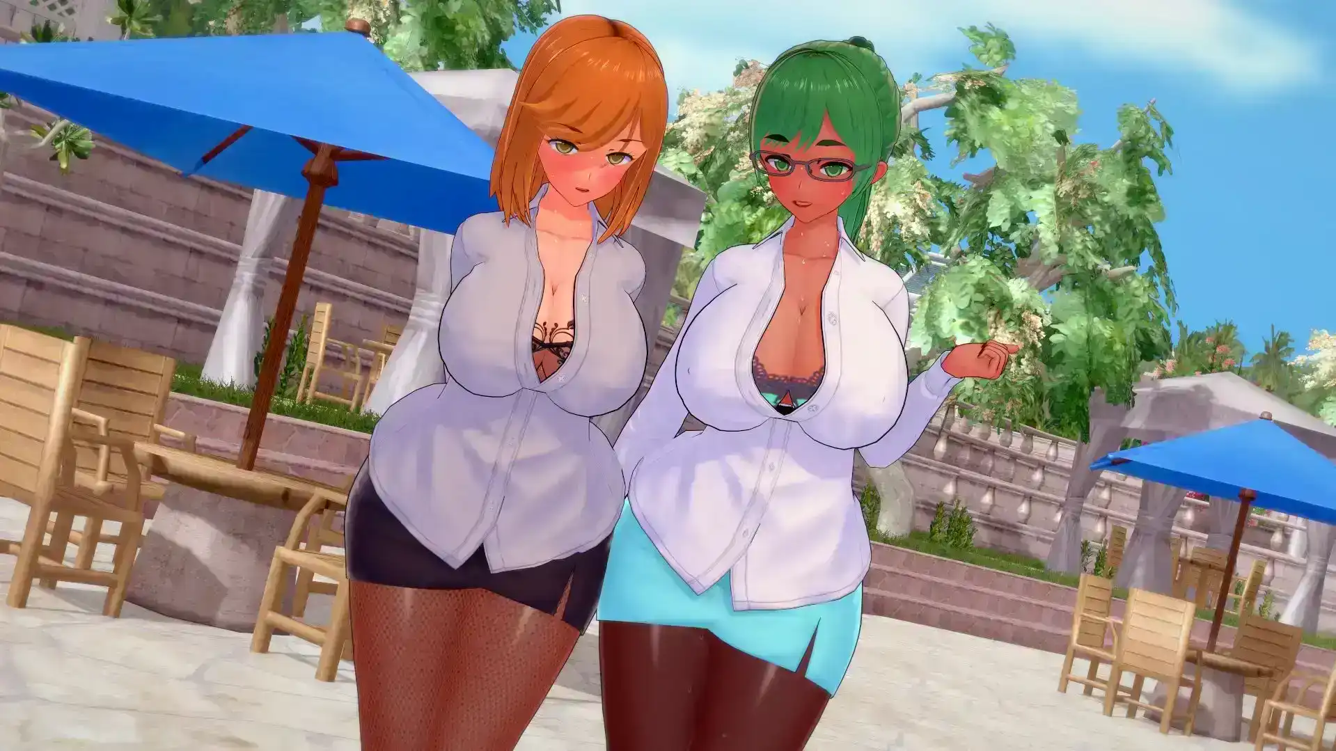 【欧美SLG/汉化/动态】夏日之王0.5.12-fullAI版【PC+安卓/3.98G/更新】The King of Summer [v0.5.12-full]