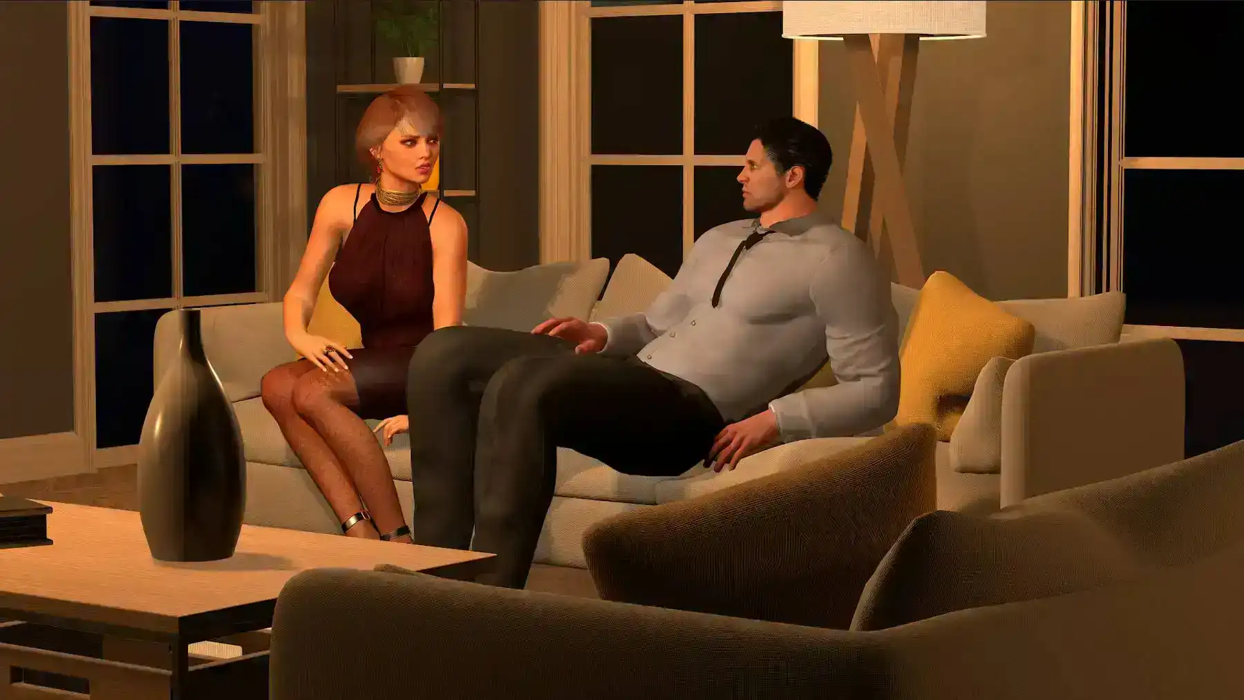 【欧美SLG/汉化/动态】为她服务0.74汉化版【PC/1.8G/更新】