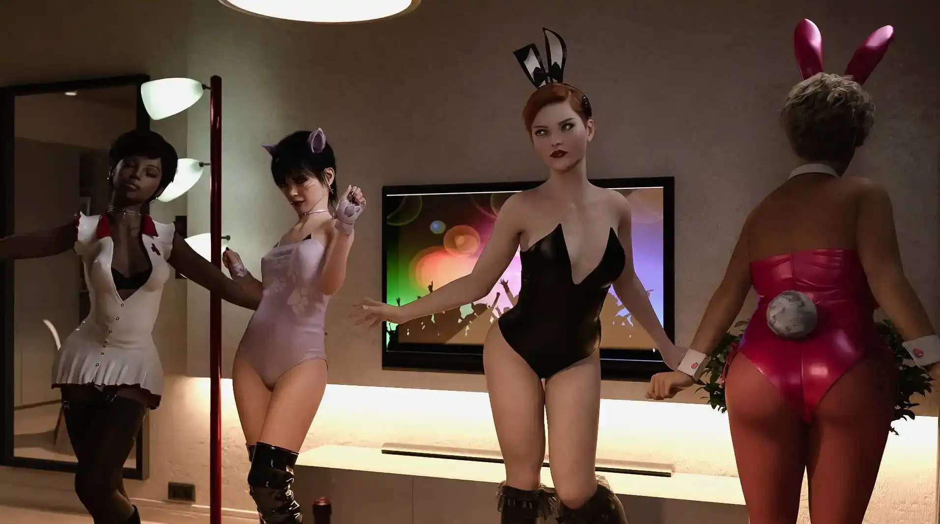 【欧美SLG/汉化/动态】女仆请0.16.5汉化版【PC 安卓/5.9G/更新】