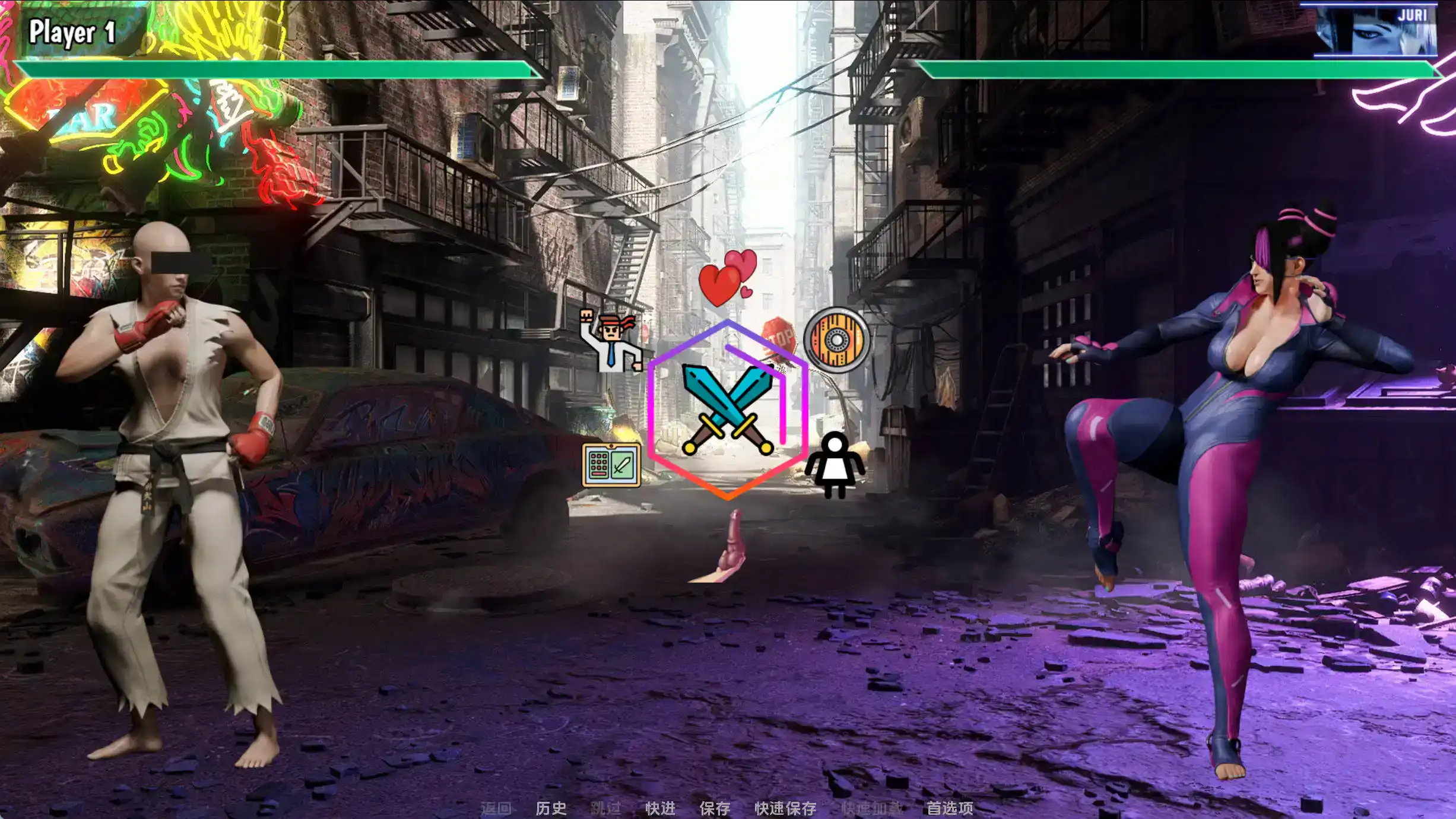 【欧美SLG/汉化/动态】街头斗士：成人游乐场战斗Battle7.2汉化版【PC 安卓/1.27G/更新】