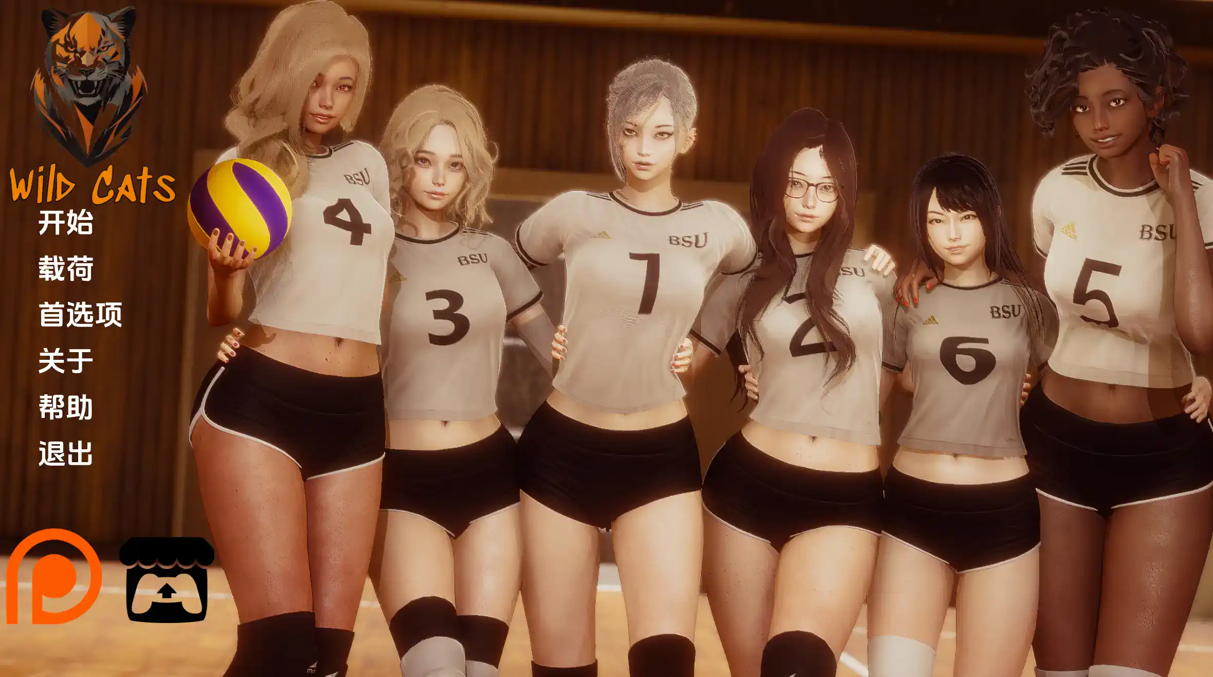 【亚洲SLG/汉化/动态】野猫SideStory官中汉化版【PC/2.5G/更新】