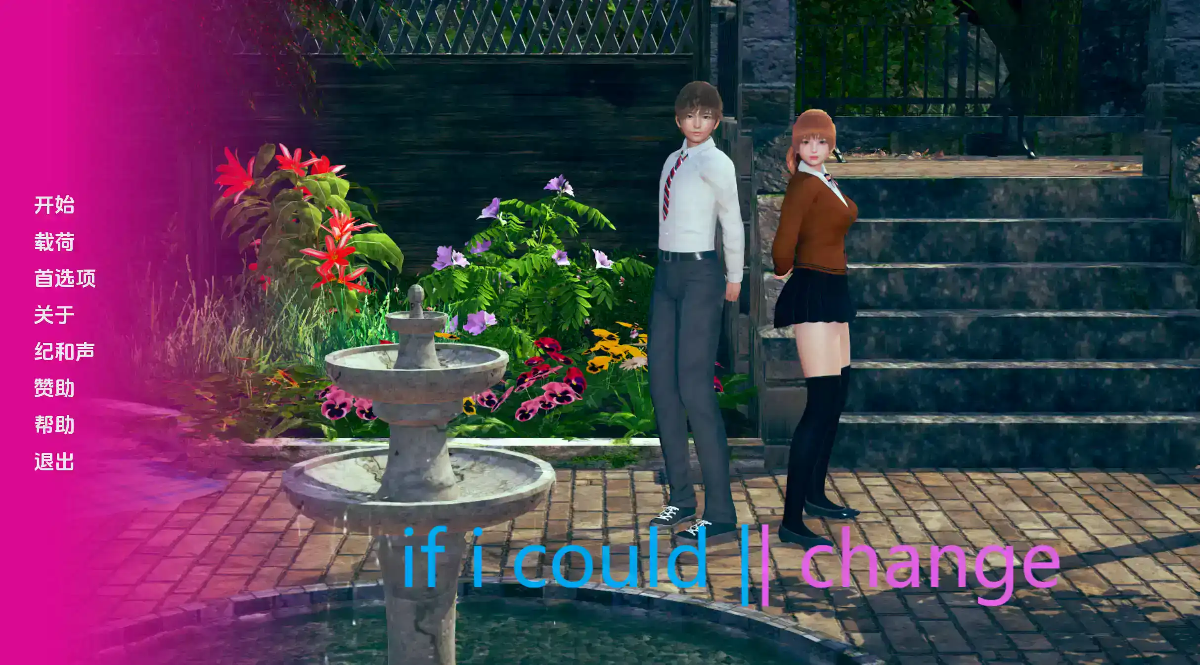 【欧美SLG/汉化/动态】如果我能改变0.2.3汉化版【PC 安卓/1.03G/更新】