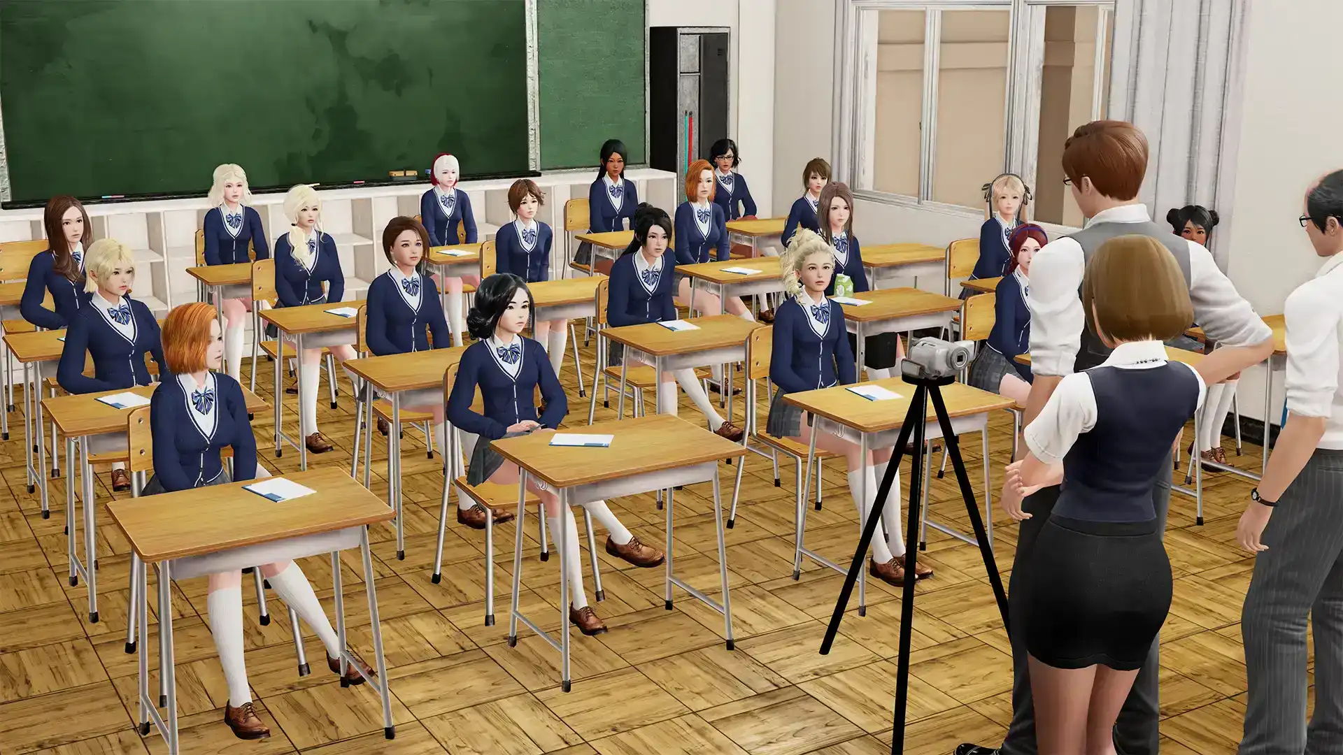 【神作SLG/汉化/动态】校长Ch.3汉化版【PC 安卓/10.1G/更新】