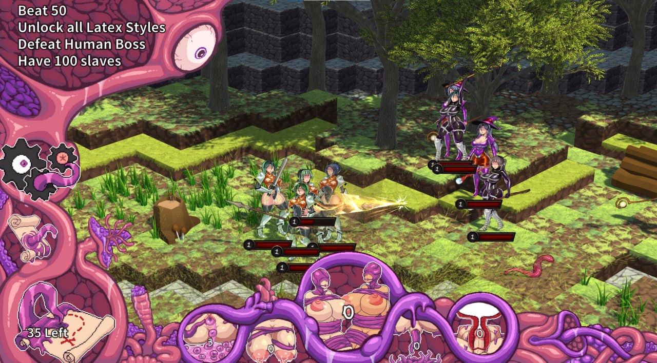 【SLG/中文/动态/】模拟触手v2.9.9【PC/1.02G/更新】Latex Tentacles v2.9.9