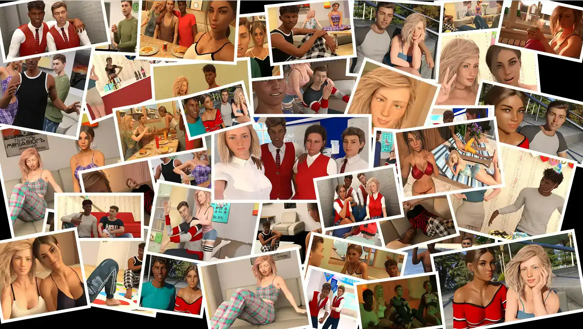 【欧美SLG/汉化/动态】在回家的路上Ch.2最终AI版【PC+安卓/5.65G/更新】On My Way Home [Ch.2 Final]&nbsp;