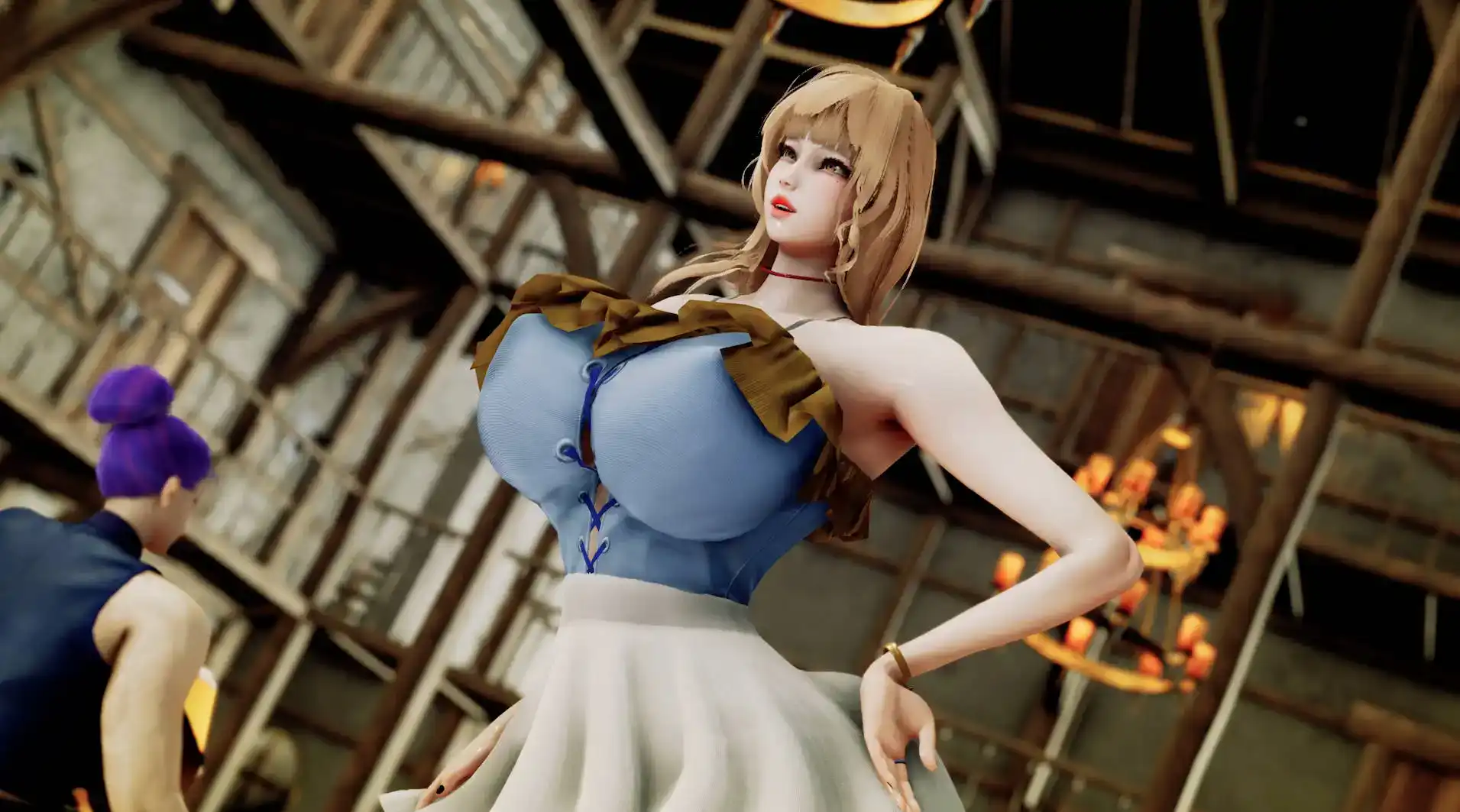 【扶她SLG/汉化/动态】二井会：意外命运的故事v0.24 AI版【PC+安卓/7.66G/更新】Futaisekai – A Tale of Unintended Fate [v0.24]