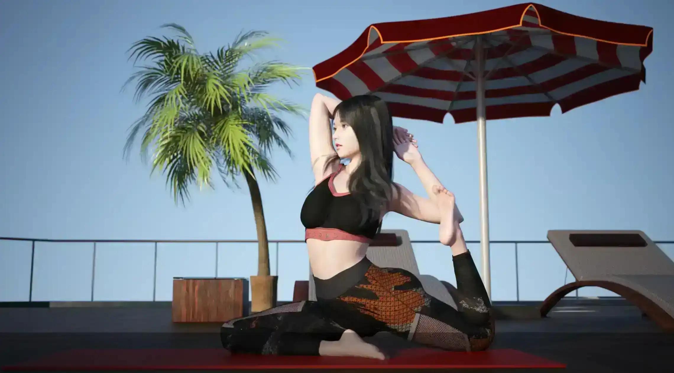 【精品SLG/汉化/动态】最热的夏天v1.0.1赞助 AI版【PC+安卓/2.07G/更新】Hottest Summer [v1.0.1]