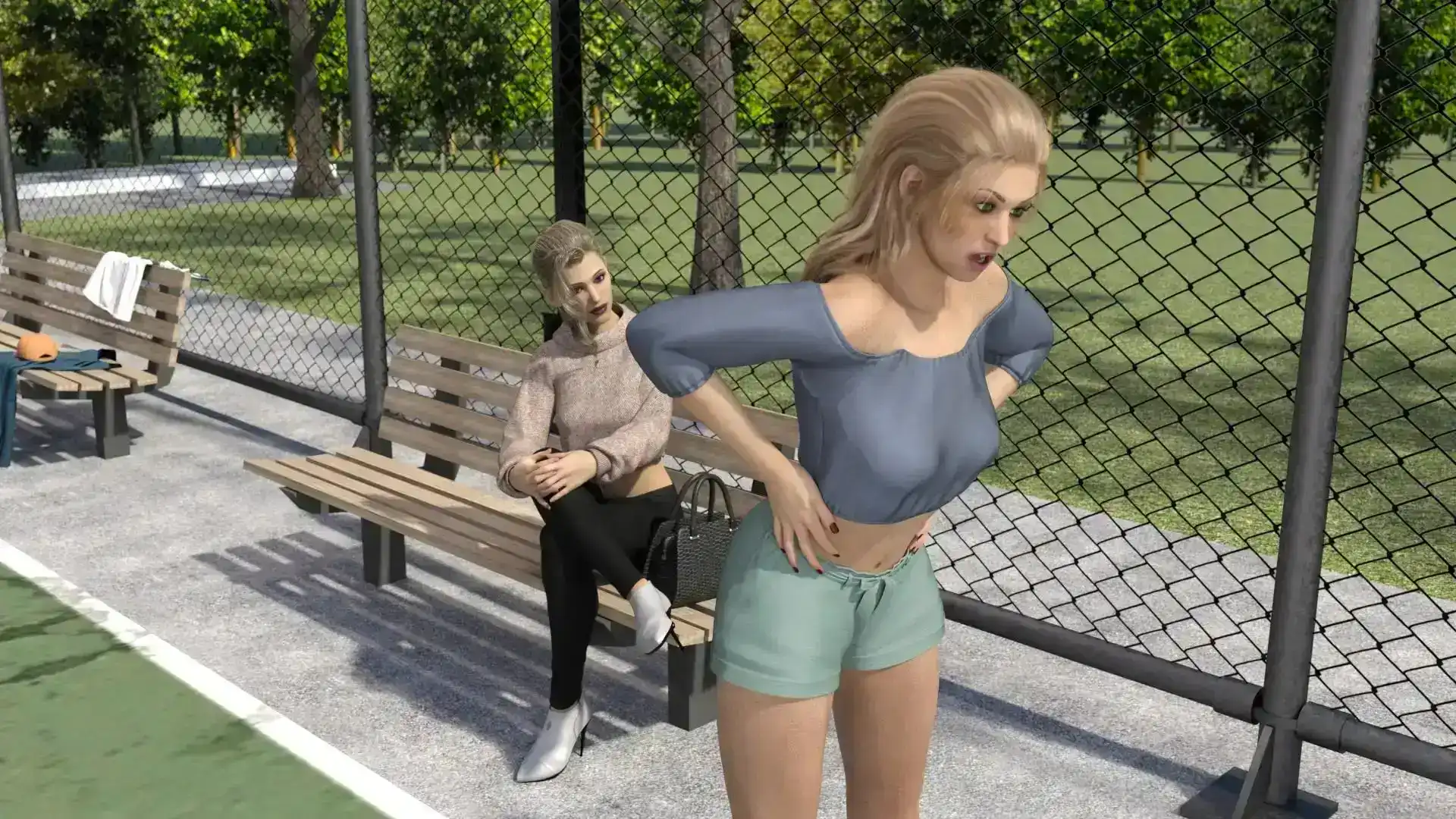 【欧美SLG/汉化/沙盒】海岸镇传奇v0.51 AI版【PC+安卓/7.47G/更新】Shoretown Saga [v0.51]