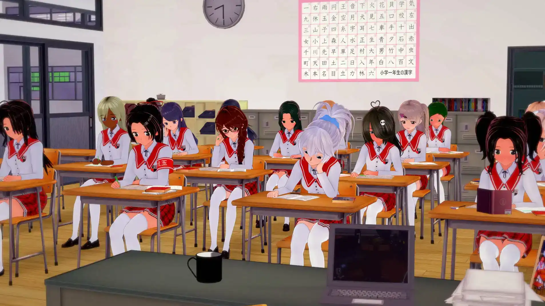 【日系SLG/汉化/动态】羽玉v0.1.0 AI版【PC+安卓/1.52G/更新】Kaedama [v0.1.0]