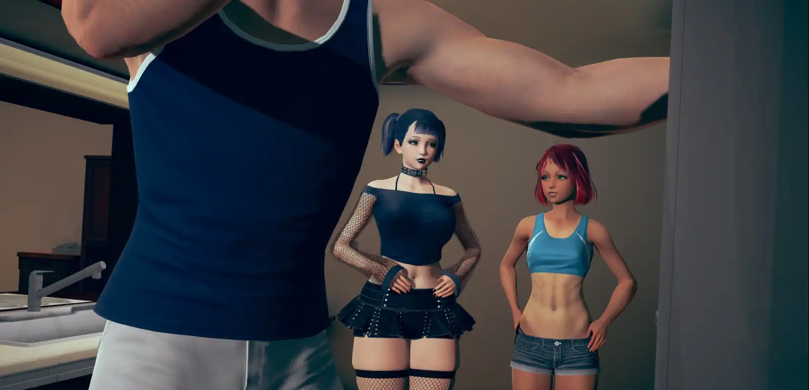 【日系SLG/汉化/动态】极乐之家v0.1.8 AI版【PC+安卓/2.38G/更新】Bliss House [v0.1.8]