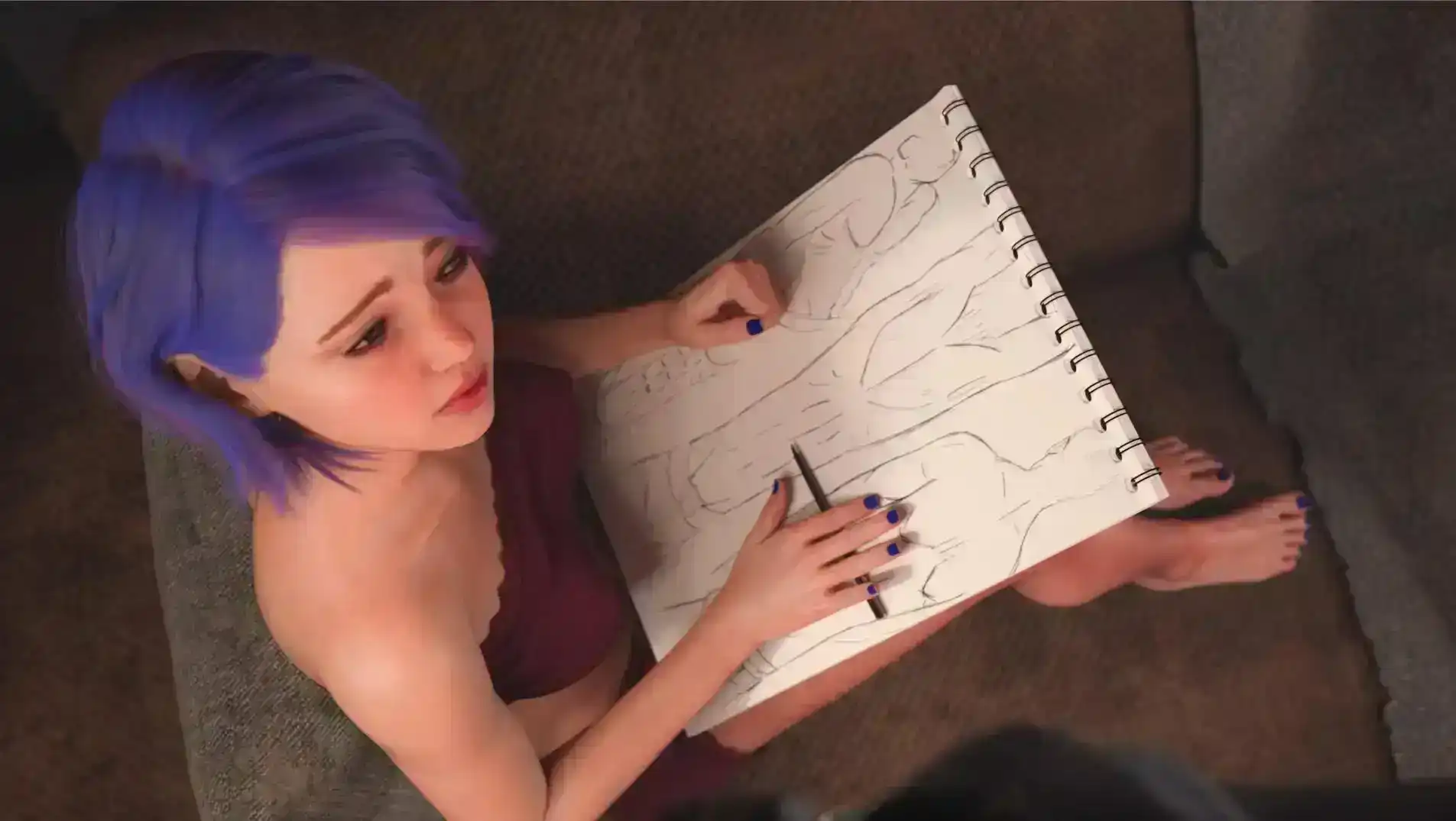 【神作SLG/汉化/动态】圣塔县的生活S1v1.1 AI修复版【PC+安卓/14.3G/更新】Life in Santa County [S1 v1.1]