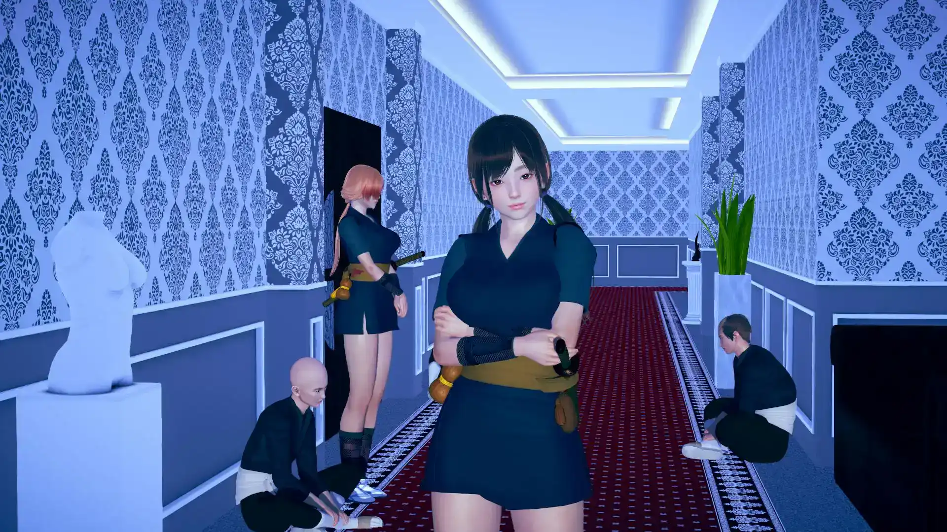 【扶她SLG/汉化/沙盒】迪克女孩v0.9 AI版【PC+安卓/5.07G/更新】Dickgirl Dorm Revamp [v0.9]