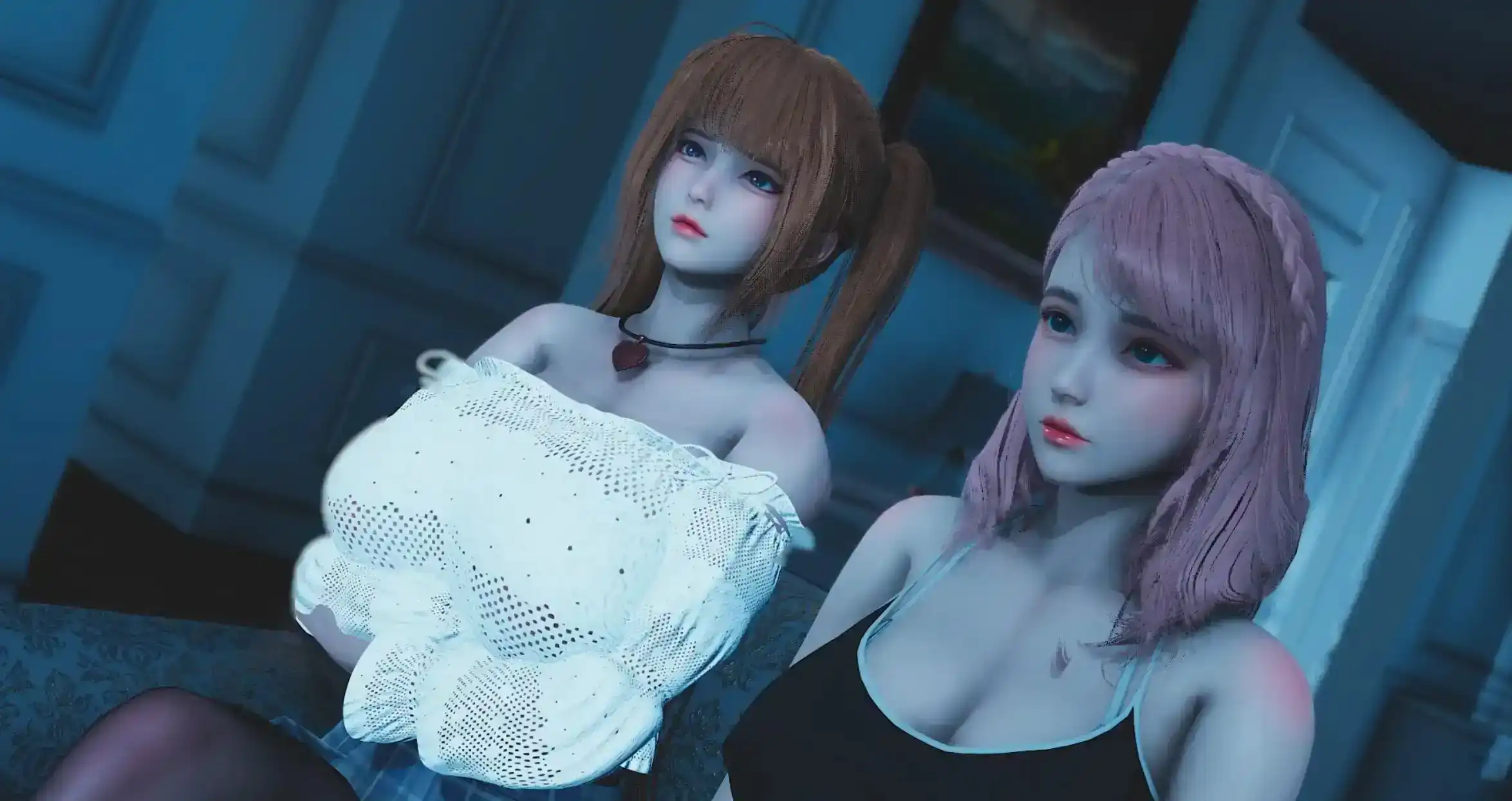 【国风SLG/汉化/动态】神秘别墅Ep.8 AI版【PC+安卓/3.71G/更新】The Mystery Villa [Ep.8]