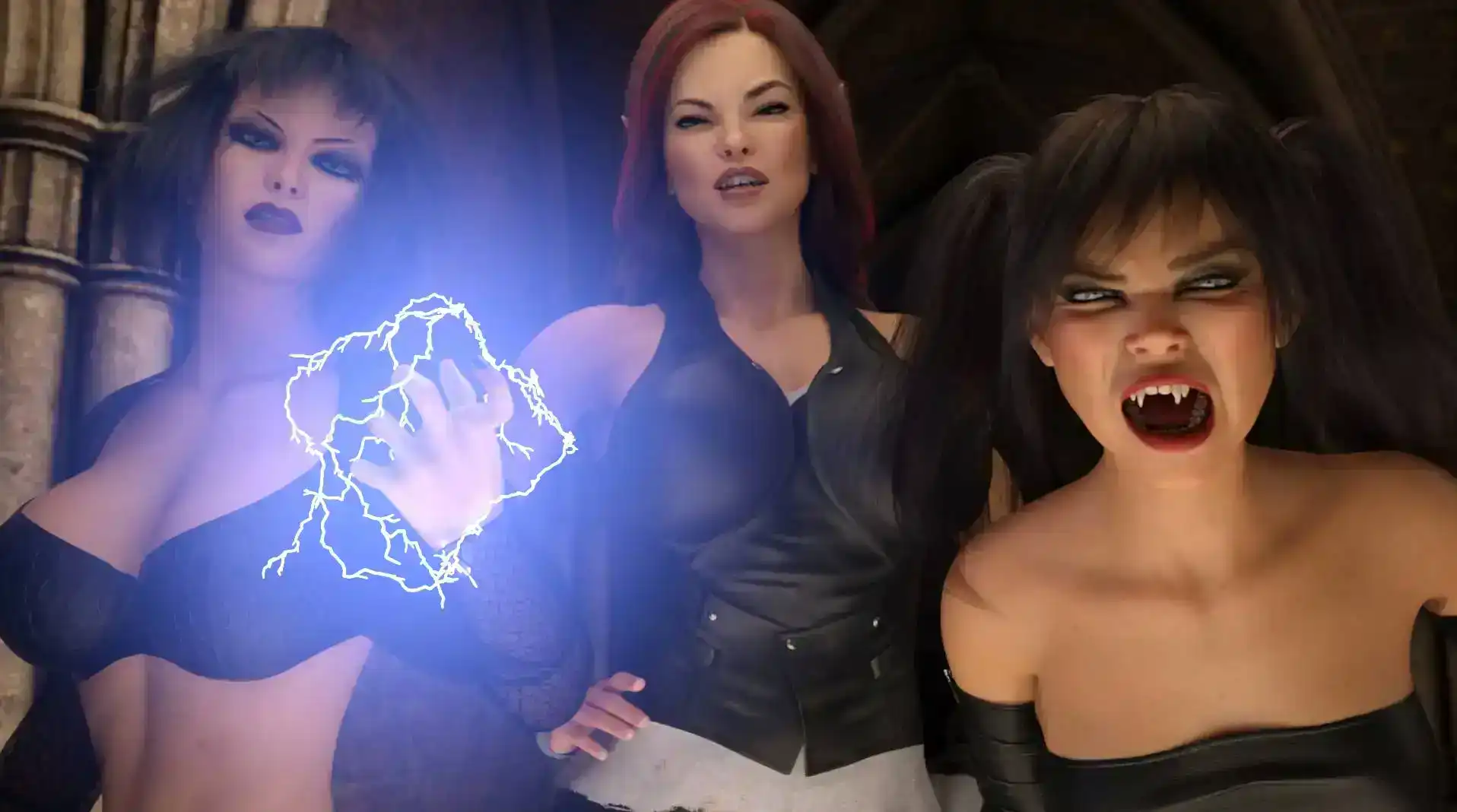 【欧美SLG/汉化/动态】怪物学院1.7.0 AI版【PC+安卓/8.81G/更新】Monster College [v1.7.0]