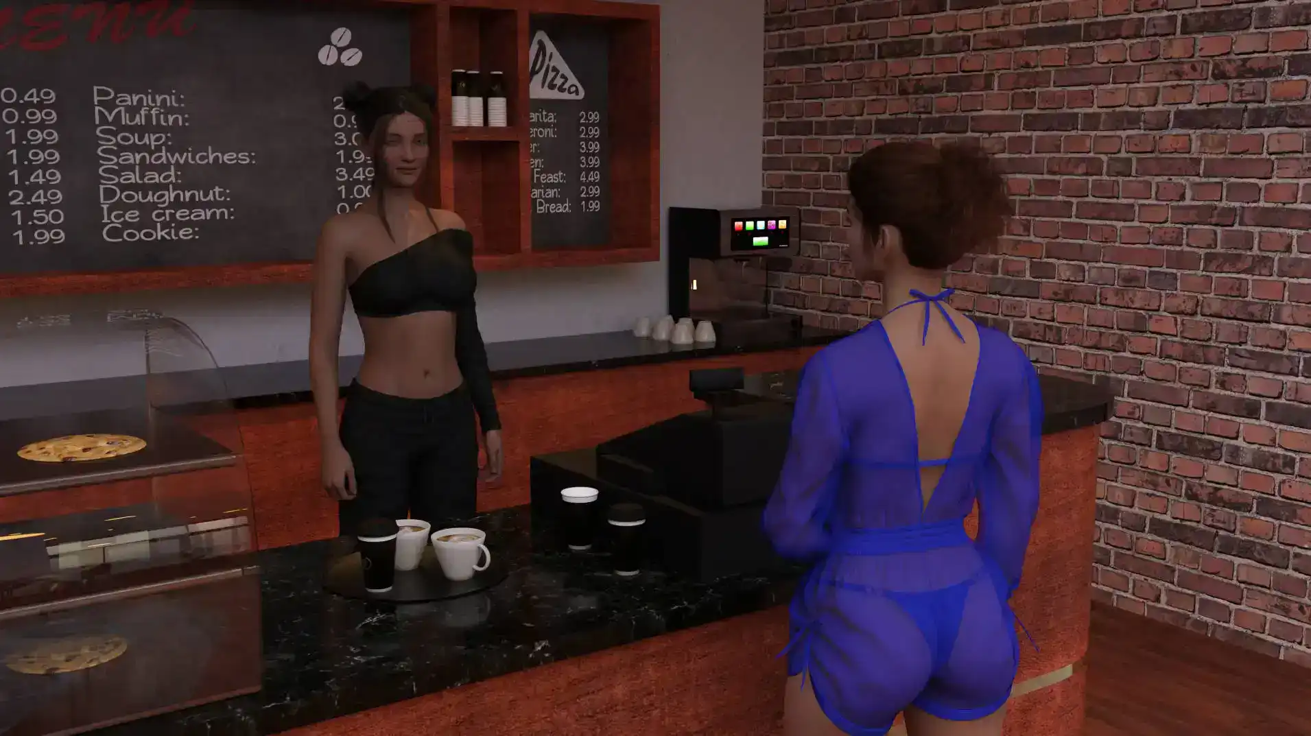 【欧美SLG/汉化/动态】24小时情欲时光最终AI版【PC+安卓/867M/更新】24 Lustful Hours [The Finale]