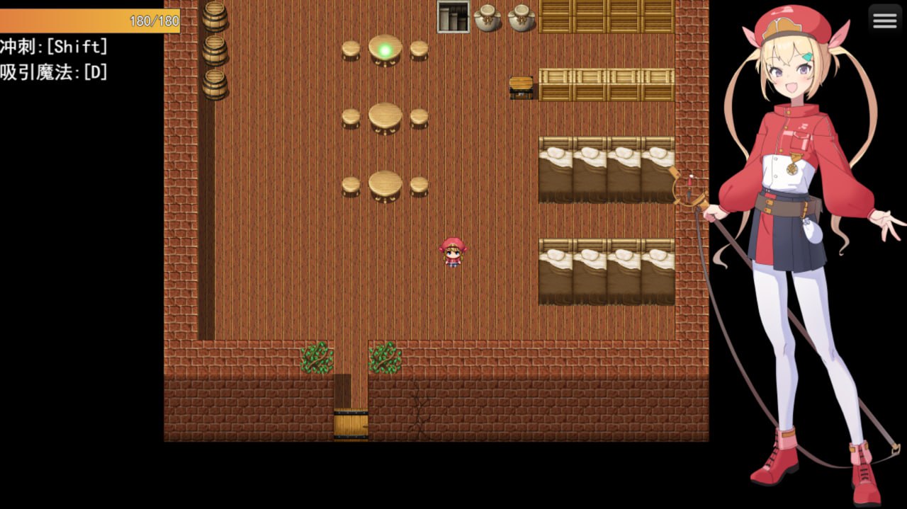 【RPG/AI汉化/MTool】莉莉逃脱!!v1.0.3【PC/990M/更新】