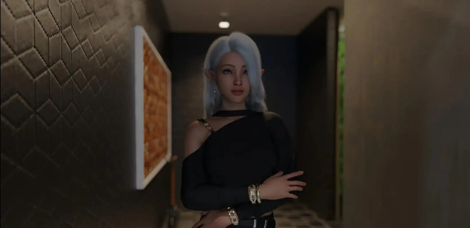 【欧美SLG/汉化/动态】记忆悖论BetaP2 AI版【PC+安卓/910M/更新】Memory ParadoX [Beta P2]