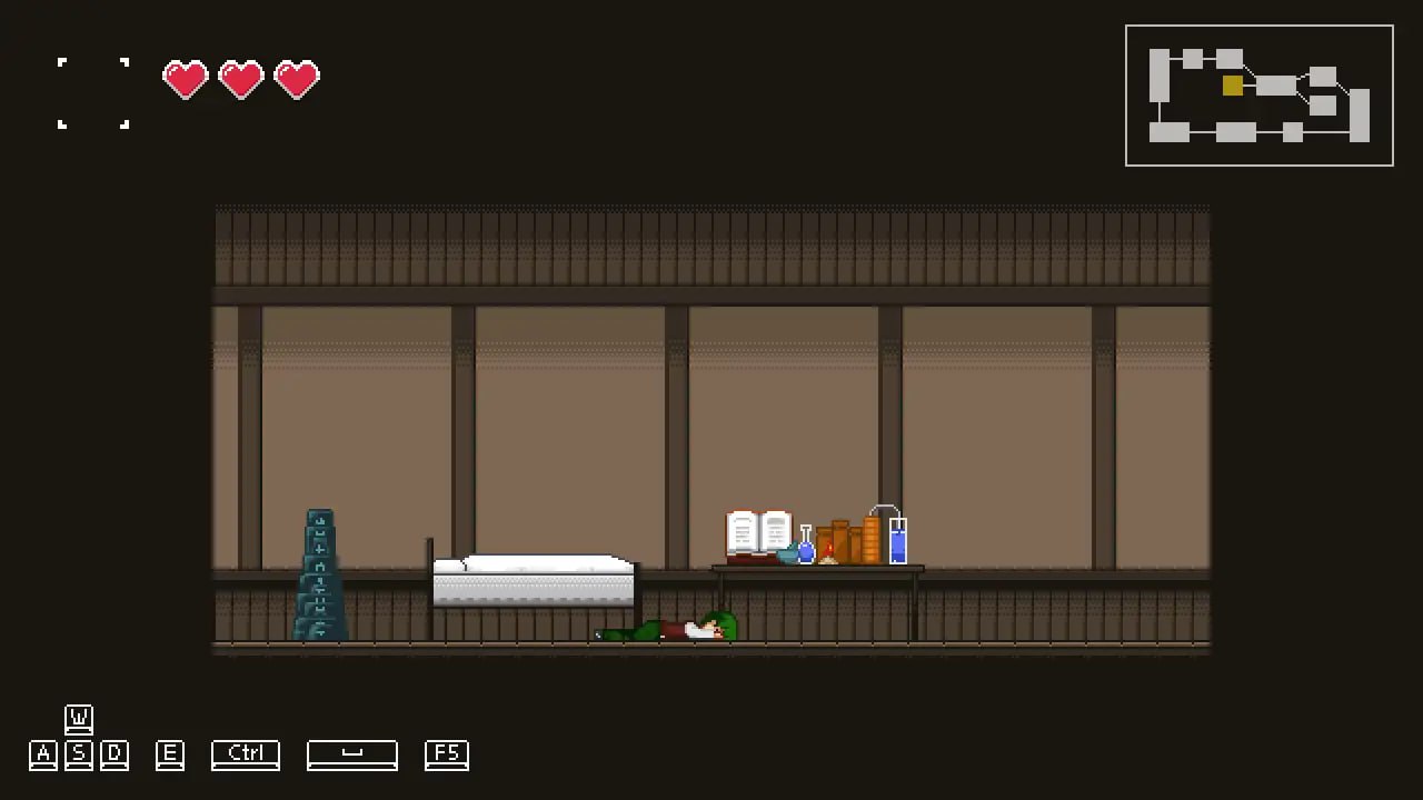 【ACT/生肉/像素动态】迷失者v1.2.3【PC/80M/更新】