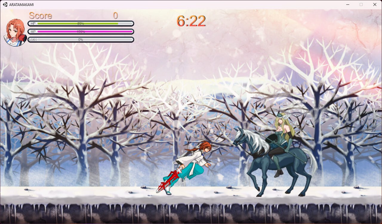 【ACT/中文/动态/CV】ARATAMAKAMI STEAM【电脑/2.9G】