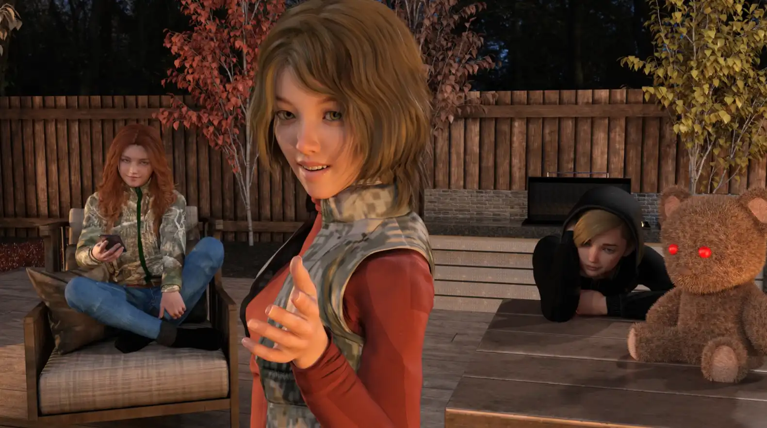 【欧美SLG/汉化/动态】假小子至上v0.9b AI版【PC+安卓/3.34G/更新】Tomboy Supremacy [v0.9b Full]