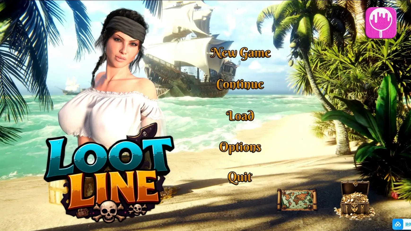 【欧美SLG/汉化/动态】掠夺线S1 AI版【PC+安卓/7.02G/更新】Loot Line [S1 Steam]