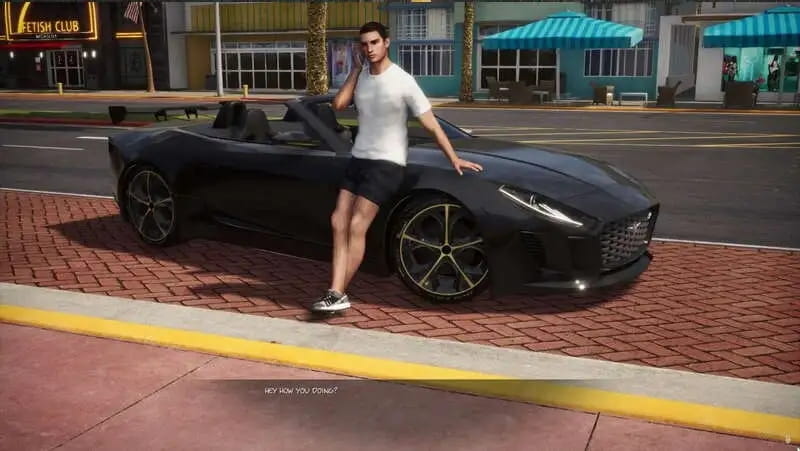 【3D/H侠盗猎车手/无码动态精美CG】真实人生：阳光城/Real Life Sunbay City [v1.3 Beta汉化硬盘版【电脑/5.5G】