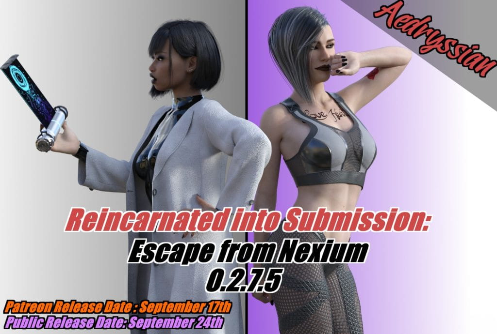 【欧美RPG/AI汉化】转世归来0.6.2bAI汉化版【PC+安卓/2.52G/更新】Reincarnated in Submission [v0.6.2b]