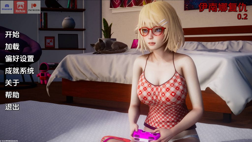 【亚洲SLG/汉化/动态】伊南娜的复仇Ep.2赞助 AI版【PC+安卓/5.18G/更新】Inanna Revenge[Ep. 2]