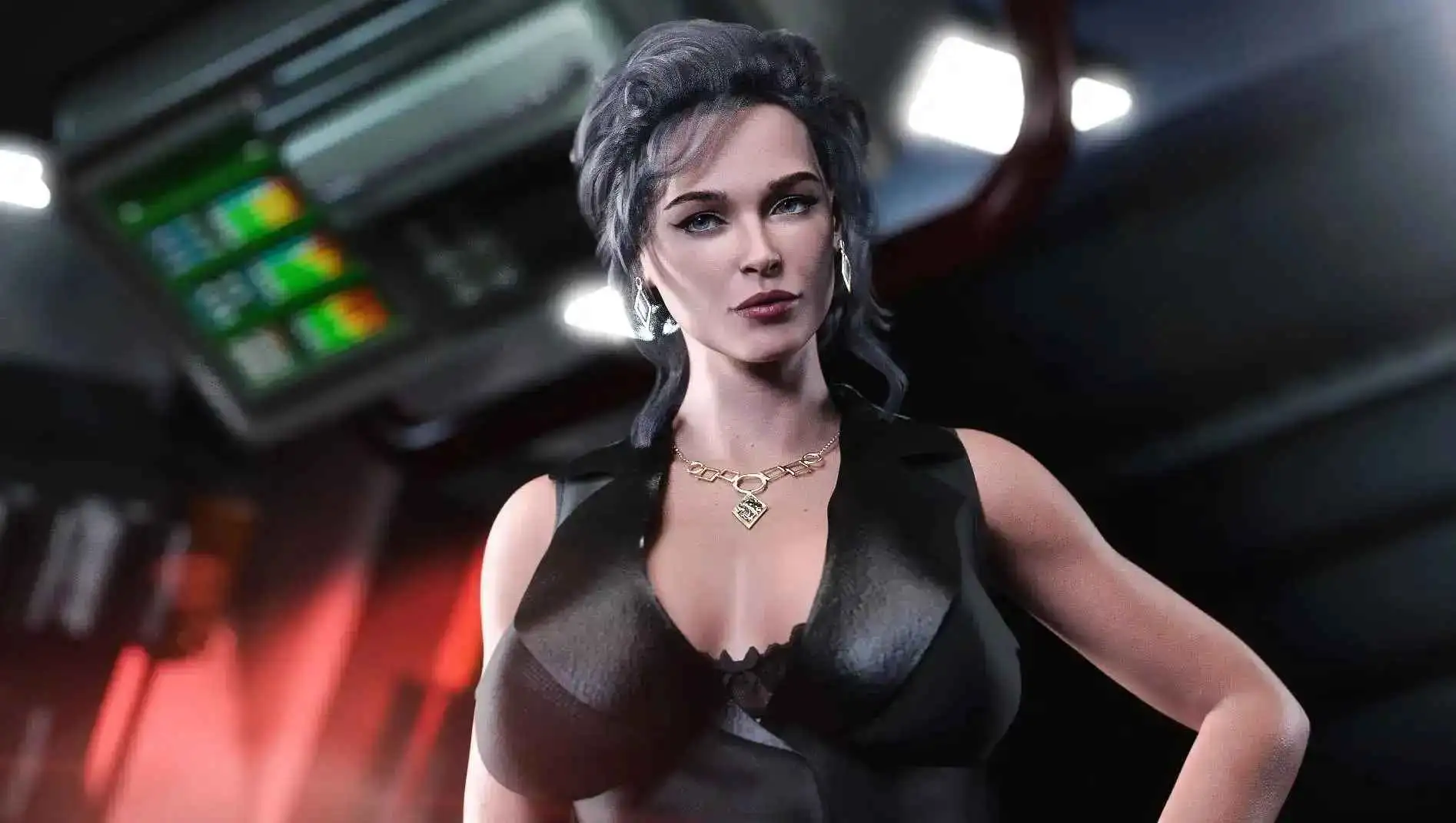 【欧美SLG/汉化/动态】如何解决未来v0.4 AI版【PC+安卓/9.27G/更新】How to Fix the Future [v0.4]