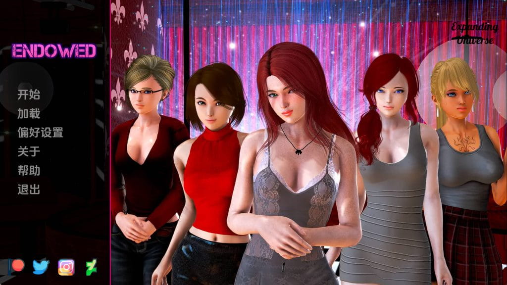 【欧美SLG/汉化/动态】捐赠者Ch.5v0.4.5 AI版【PC+安卓/1.60G/更新】Endowed [Ch.5 v0.4.5]