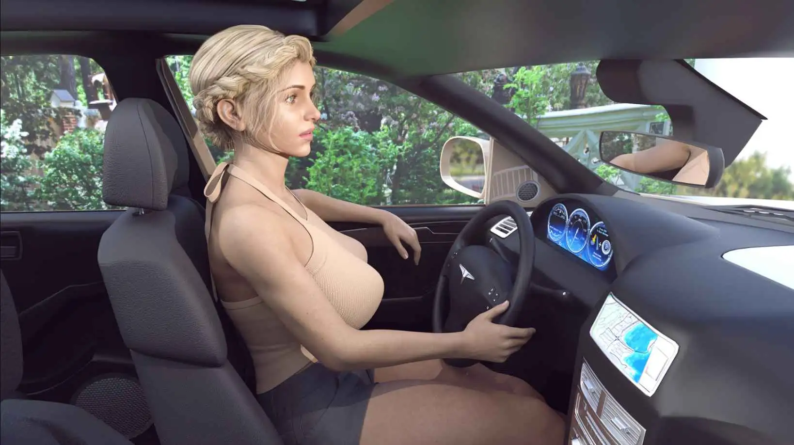 【欧美SLG/汉化/动态】熟女之谜0.1 AI版【PC+安卓/1.17G/更新】Mystery of MILFs [v0.1]