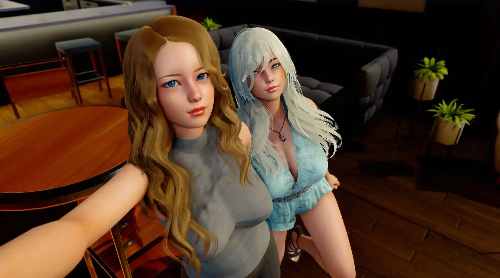 【欧美SLG/汉化/动态】不和谐v4 AI版【PC+安卓/4.97G/更新】Dissonance [v4]