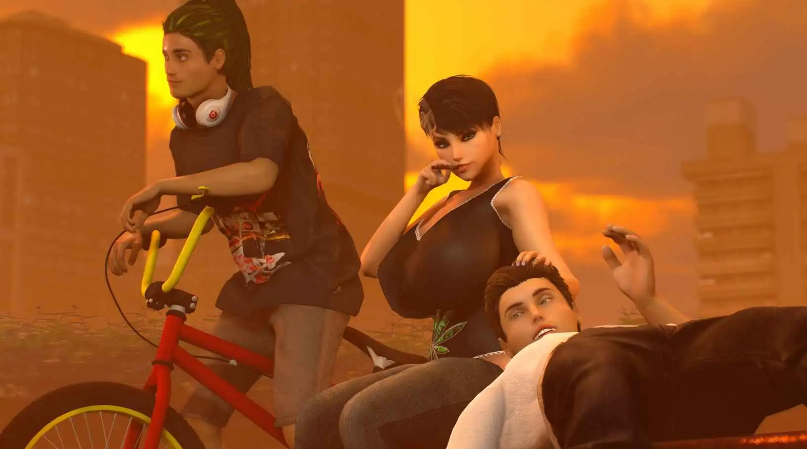 【欧美SLG/汉化/动态】金梦v0.4 AI版【PC+安卓/2.22G/更新】Goldream [v0.4]