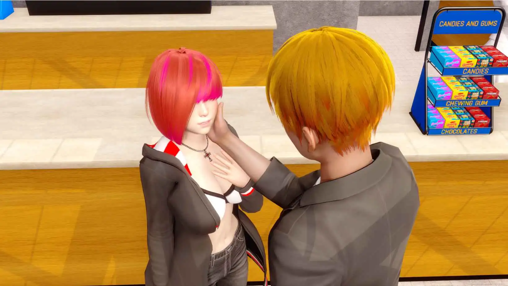 【亚洲SLG/汉化/沙盒】艾娃v0.10 AI版【PC+安卓/976M/更新】Ava [v0.10]