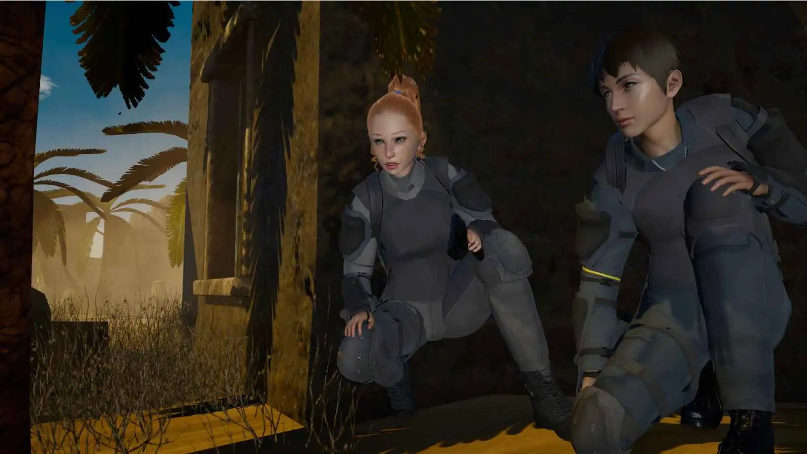 【欧美SLG/汉化/动态】信使Ch.1v0.1.0 AI版【PC+安卓/5.83G/更新】The Courier [Ch.1 v0.1.0]